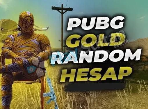 PUBG GARANTİ GOLD RANDOM