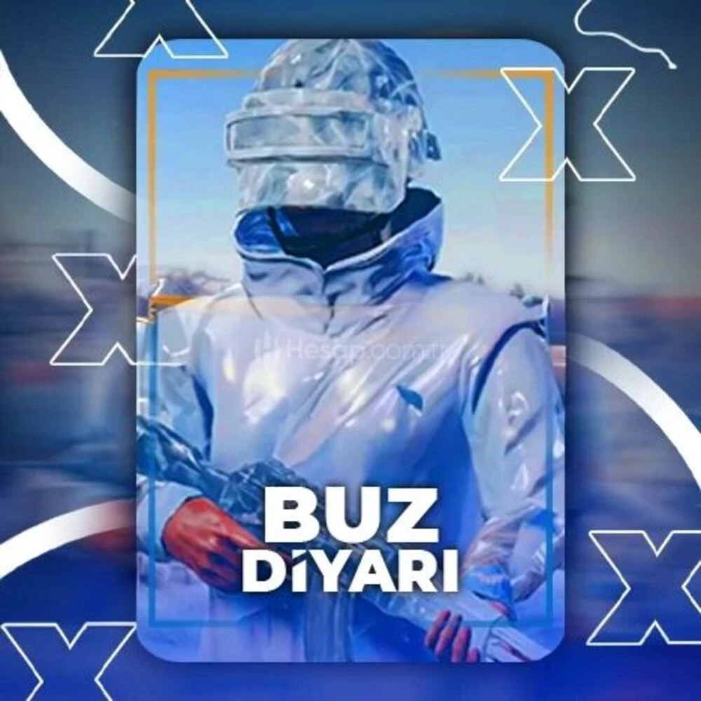 PUBG BUZ 1-7 SEVİYE GARANTİ RANDOM